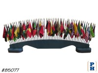 Miniature Flag Display