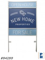 Sign and Frame