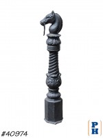 Horse Head Post/ Stanchion