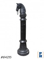 Horse Head Post/ Stanchion