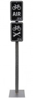 Bicycle Repair Signs & Post
