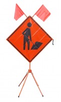 Traffic Warning Sign