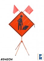 Traffic Warning Sign