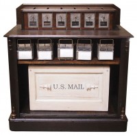Post Office Cabinet