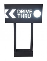 Drive Thru Sign