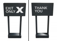 Drive Thru Sign