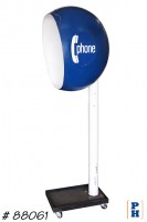 payphone pedestal