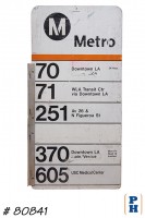 Bus Stop Sign