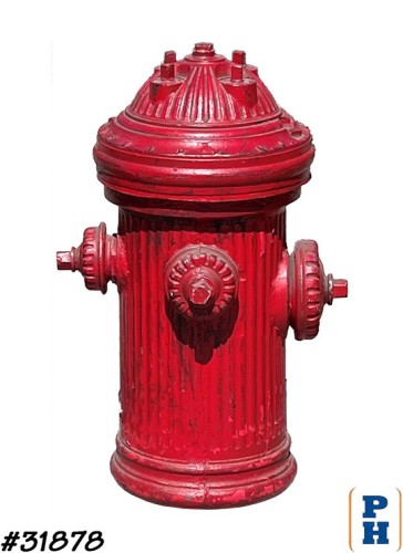 Fire Hydrant, Fiberglass, Large