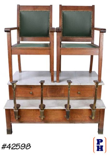 Shoeshine Stand