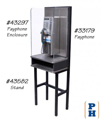 Payphone Pedestal