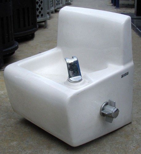 drinking fountain
