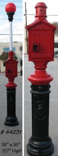 Fire Call Box