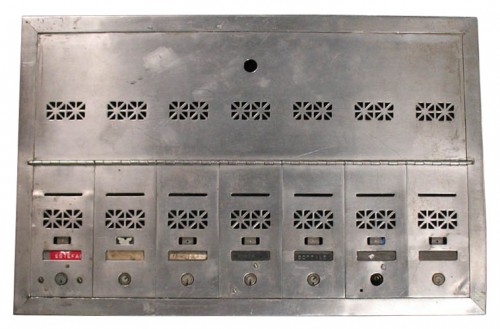 apartment mailbox