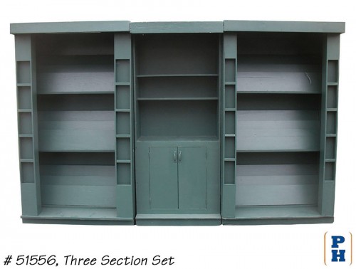 Newsstand Three Section Set