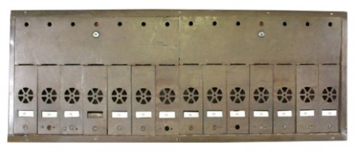 apartment mailbox