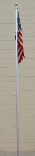 Flag Pole, 20` High