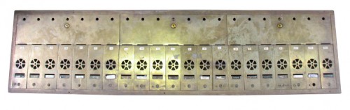 apartment mailbox