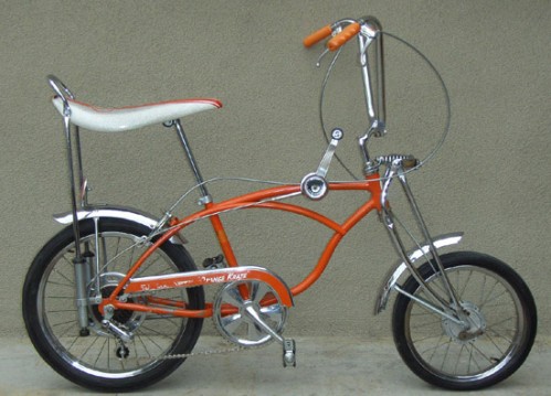 schwinn stingray orange krate