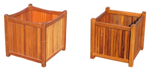 Teak Planter