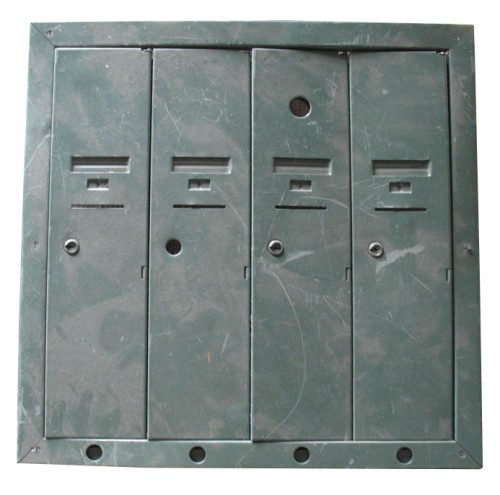 apartment mailbox