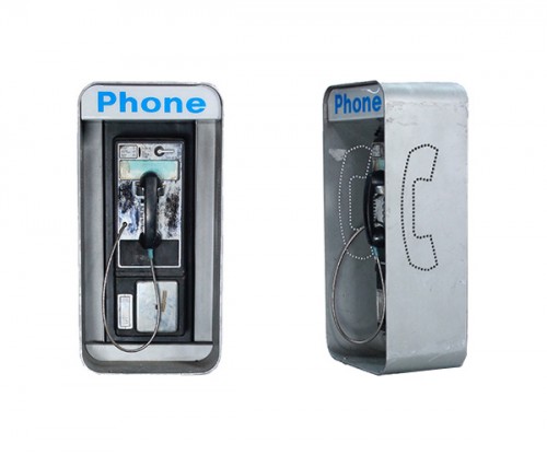 Payphone Enclosure