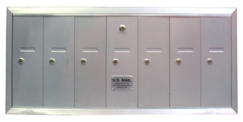 Apartment Mailbox