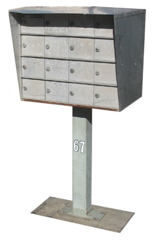 Apartment Mailbox