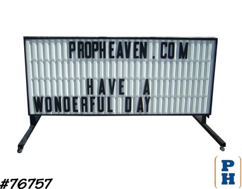 Letter Board Marquee