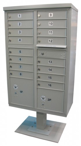 Apartment Mailbox