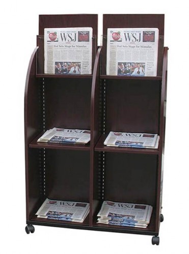 Newspaper Rack