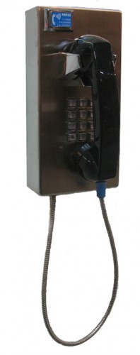 Prison Type Phone