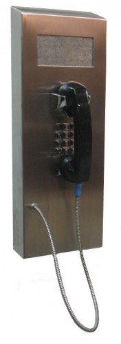 Prison Type Phone