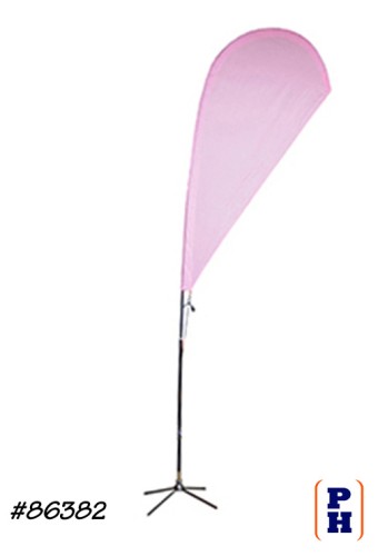 Teardrop - Parking Lot Flag