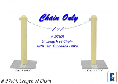 Bollard Post Chain
