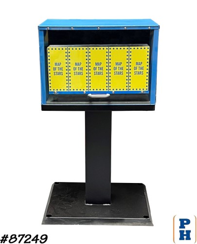 Newspaper Machine,<br> Map of the Stars