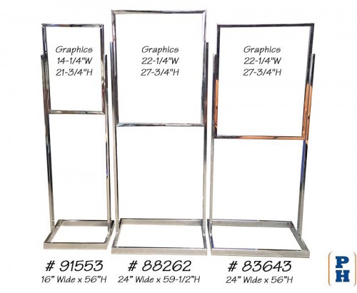 Sign Holder - Stand
