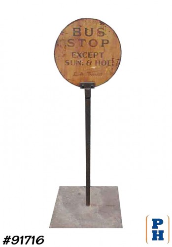 Traffic Sign with Stand