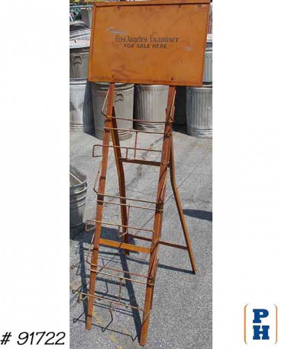 Newspaper Rack