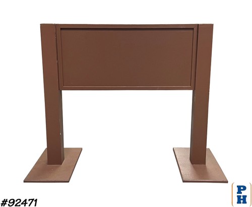 Campsite Sign Stand
