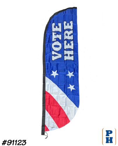 Teardrop Flag