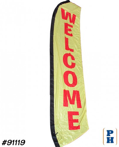 Teardrop Flag