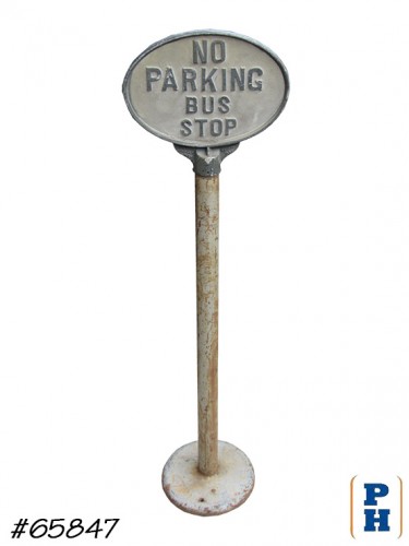 Traffic Sign with Stand
