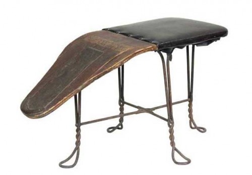 Shoe Fitting Bench - Stool