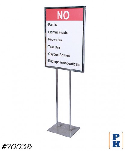 Sign Holder - Stand