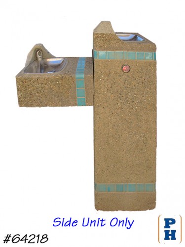 Drinking Fountain, Side Unit