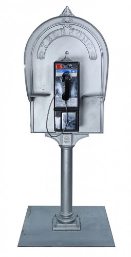payphone pedestal