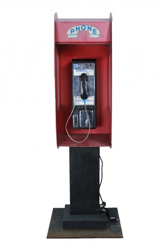 Payphone Pedestal