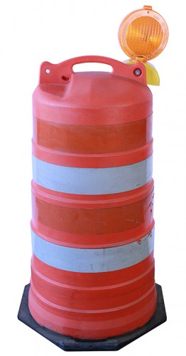 Traffic Construction Barrel