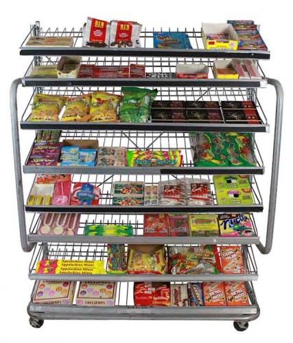 Candy Rack
